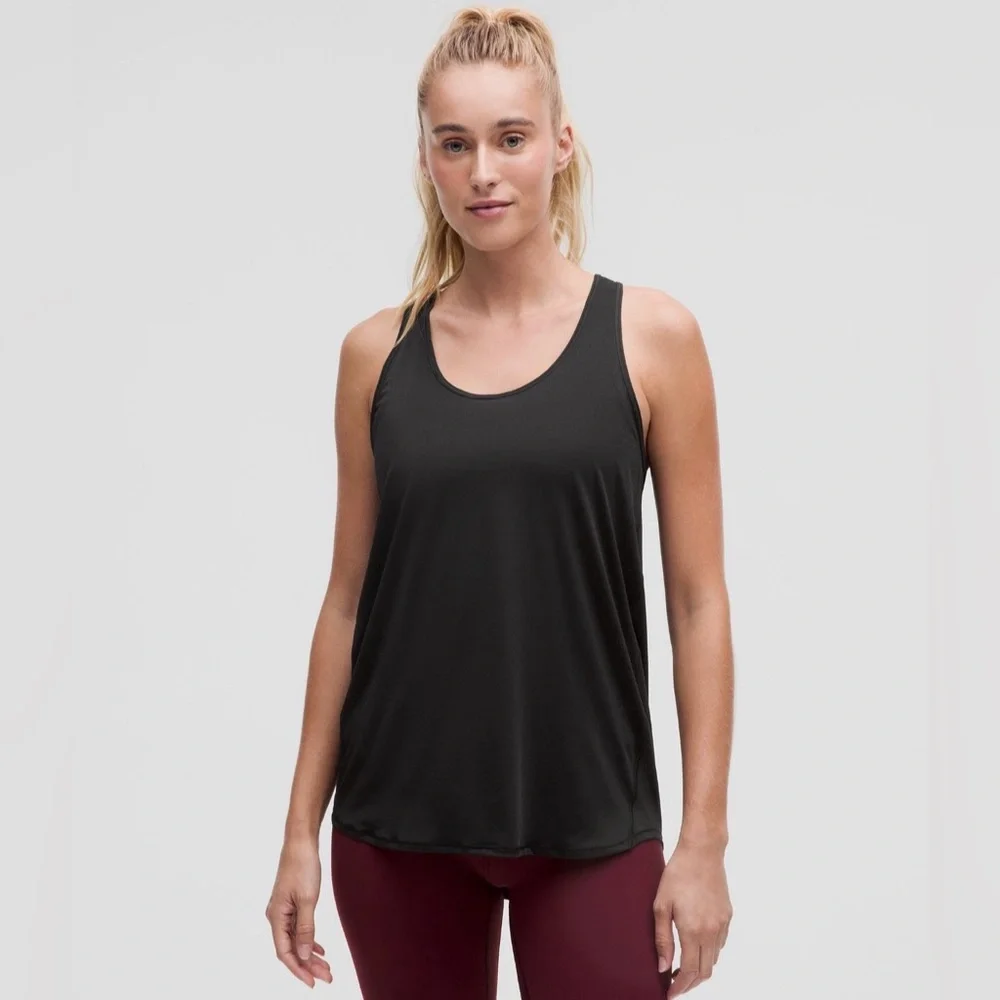 LULULEMON Essentials Pleated Tank Top - Picture 1 of 7